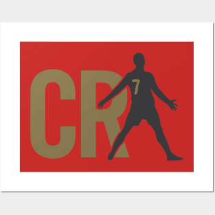 CR7 - Cristiano Ronaldo Posters and Art